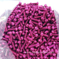 aluminum Aircraft Screws Anodized